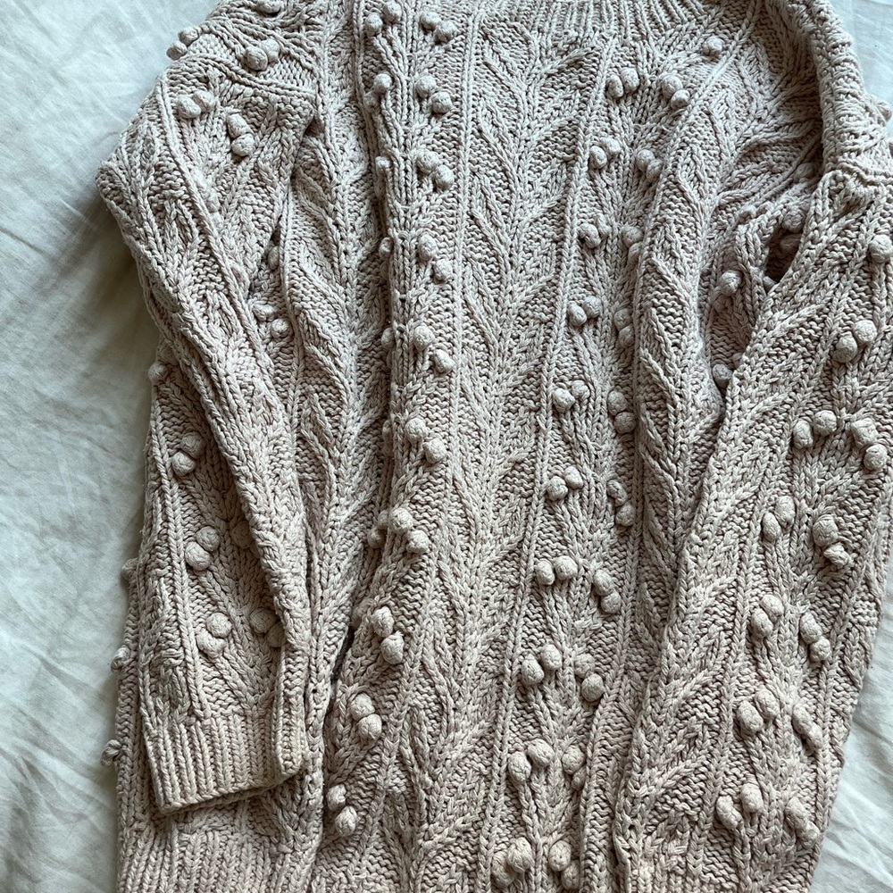 Vintage Pink Sweater